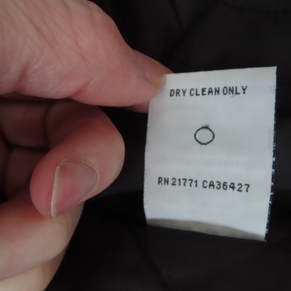 I. Spiewak & Sons military style Womens Button Jacket parka faux fur hood M - Picture 8 of 8